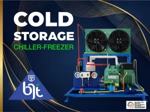 BJT Jual COLD STORAGE / COLD ROOM CUSTOM BITZER BERKUALITAS